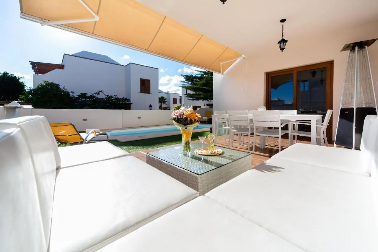 Valentina Villa Private Pool Garden Costa Teguise