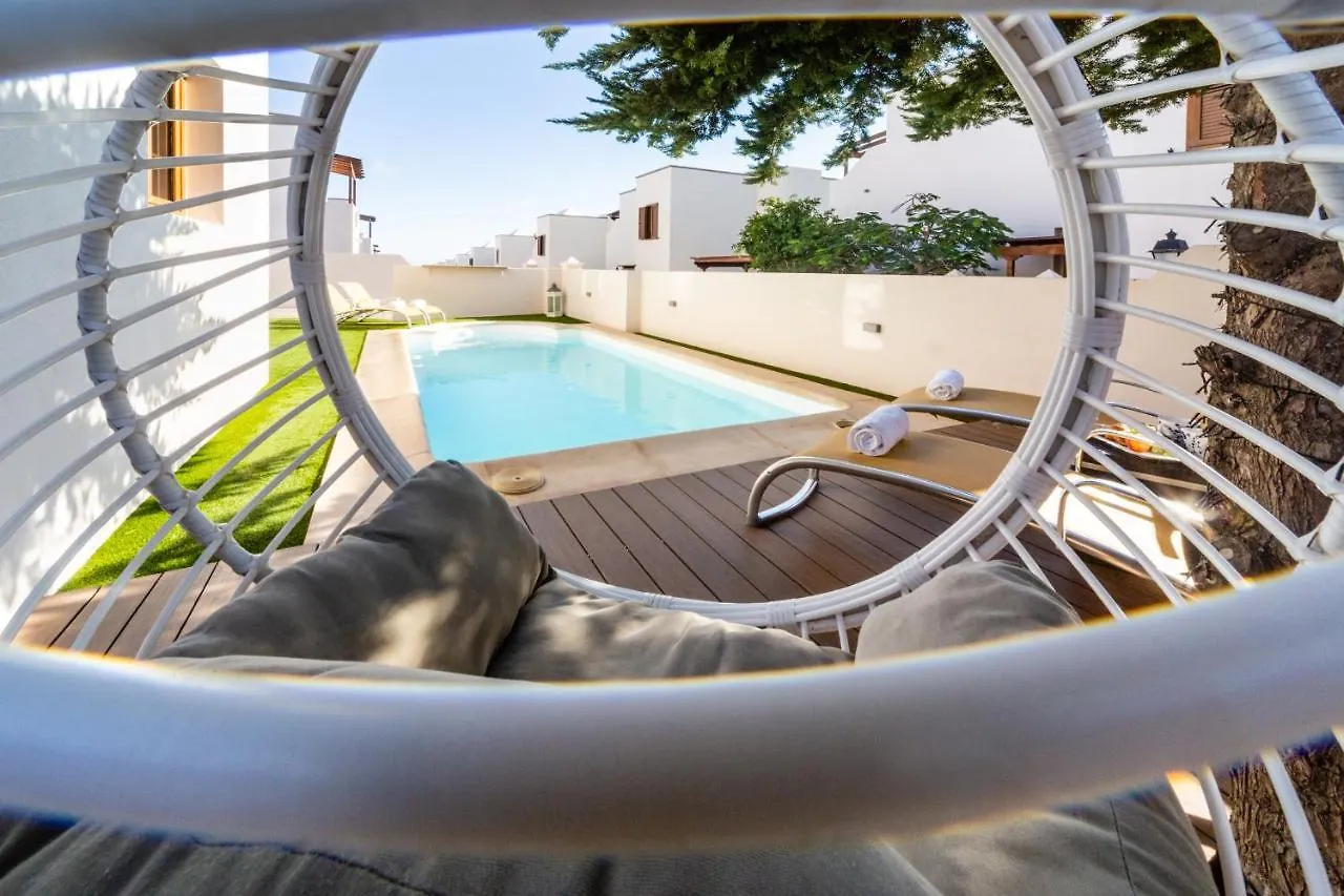 Valentina Villa Private Pool Garden Costa Teguise