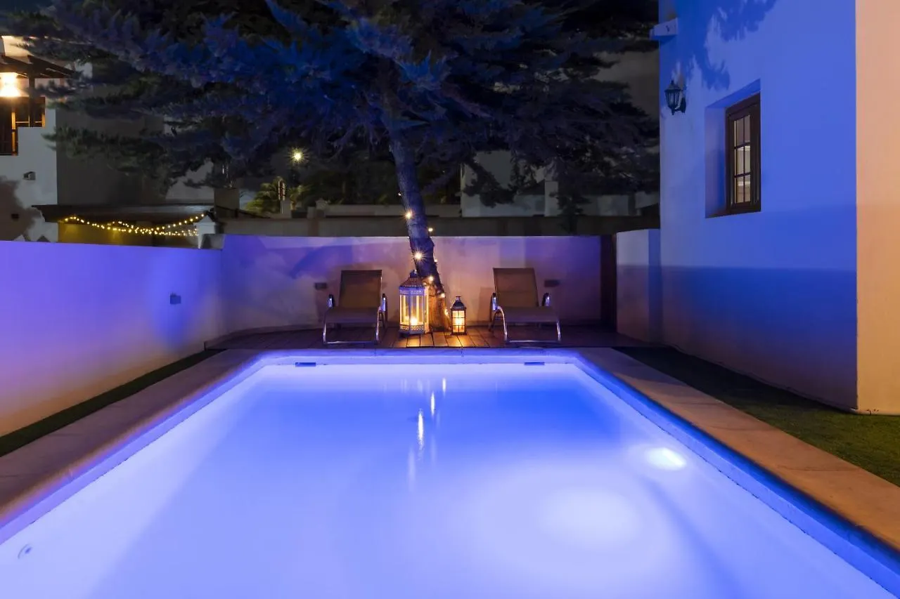 Valentina Villa Private Pool Garden Costa Teguise