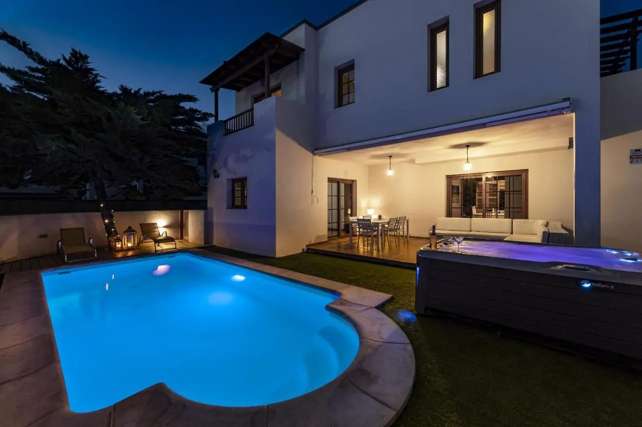Valentina Villa Private Pool Garden Costa Teguise 0*,